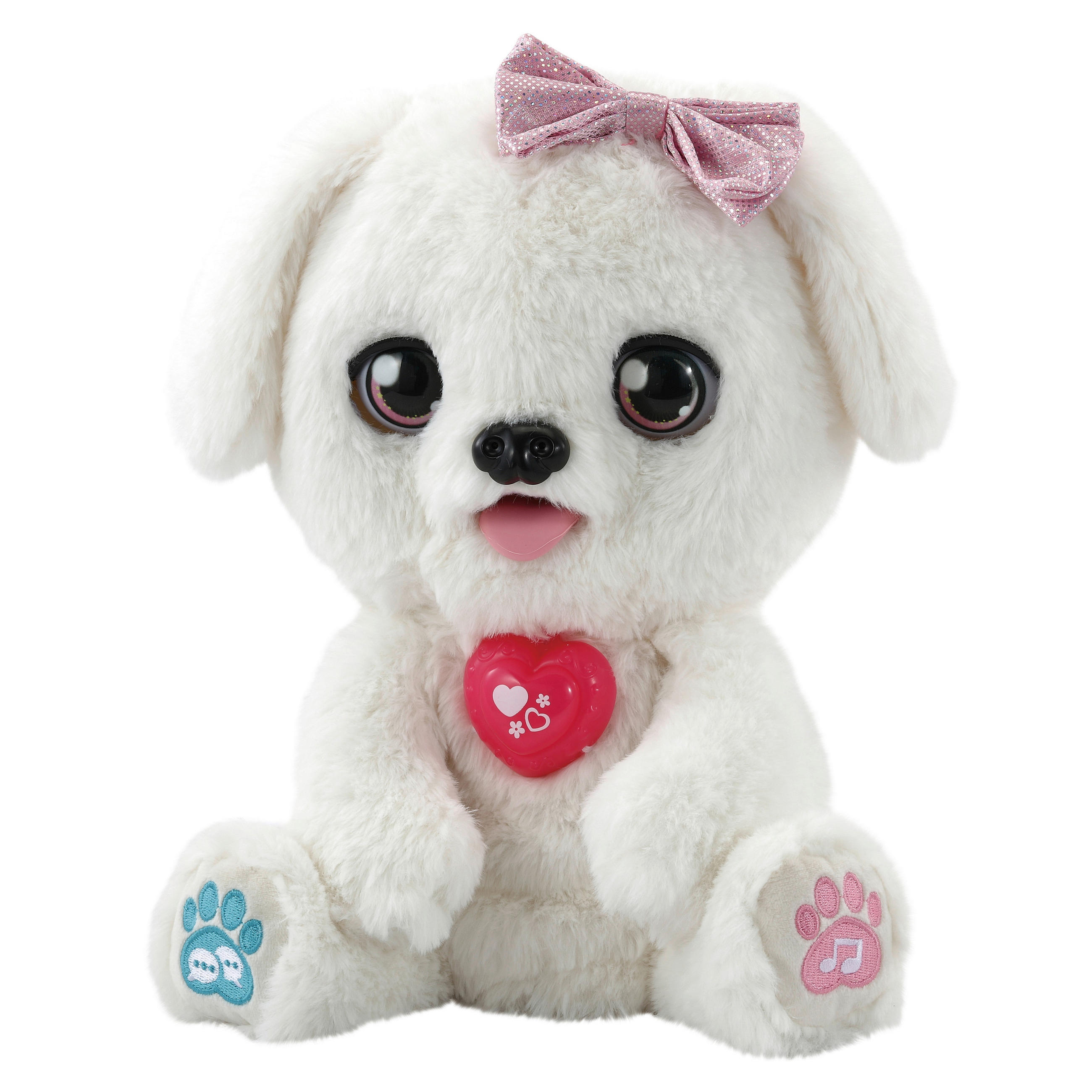 SPIELTIER - Multicolor, Basics, Kunststoff/Textil (32,5/30/15cm) - Vtech