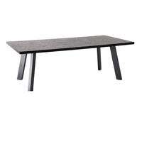 SOFFBORD i trä 130/65/45 cm  - svart, Modern, metall/trä (130/65/45cm) - Niels Andersson
