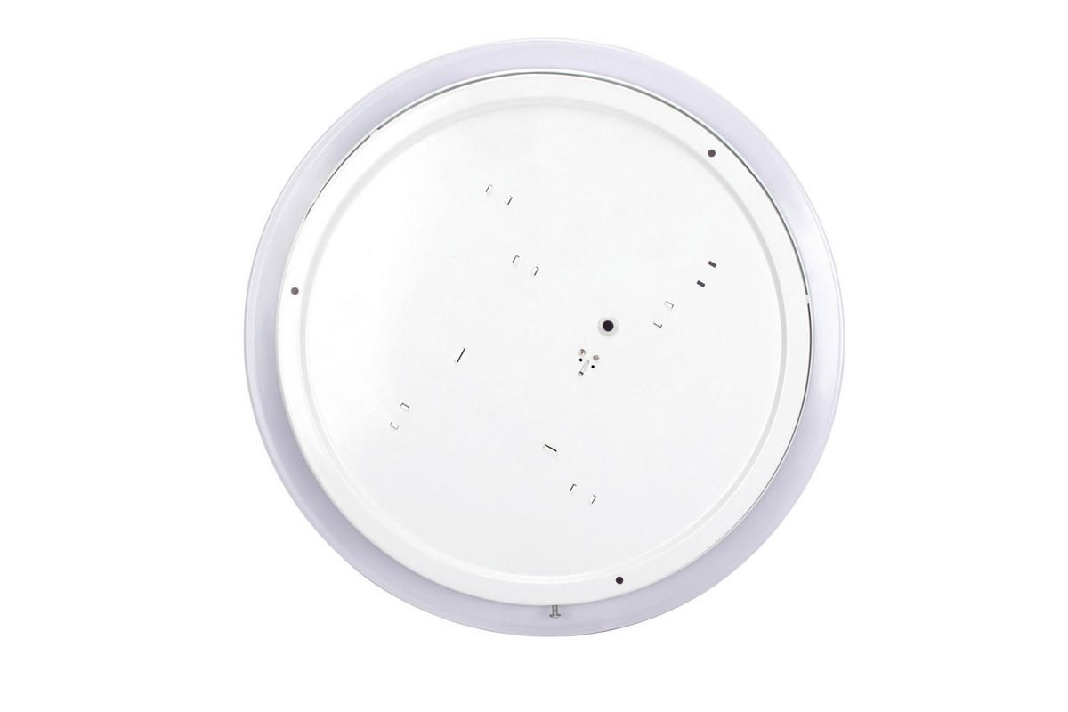 LED SVJETILJKA STROPNA  - bijela/zlatne boje, Basics, metal/plastika (39/6,8cm) - Novel