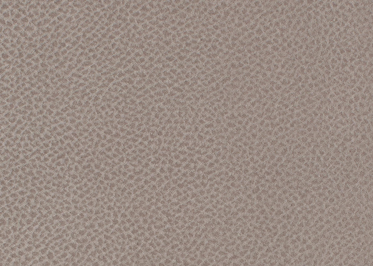 ECKSOFA PRATO Hellbraun Flachgewebe  - Hellbraun/Schwarz, MODERN, Textil/Metall (292/176cm) - MID.YOU