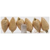 Decorațiune De Agățat - auriu, Basics, plastic (4,5/8cm)