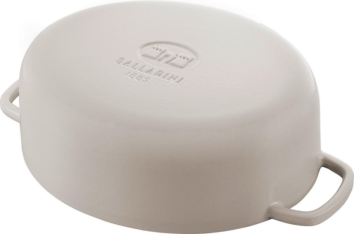 BRÄTER Bellamonte 2,2 l L  - Elfenbein, Basics, Metall - Ballarini