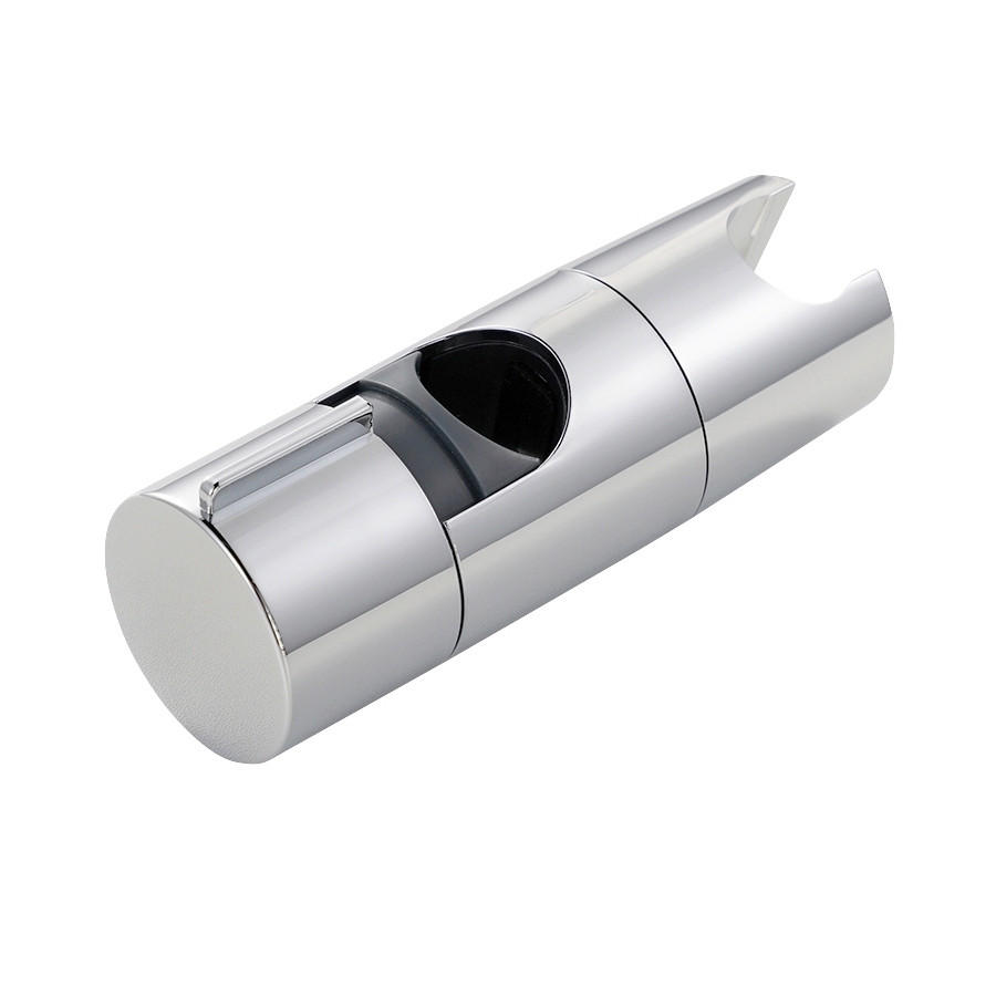 BRAUSEHALTERUNG   - Chromfarben, Basics, Kunststoff (11,7/4,2/4cm) - Wenko