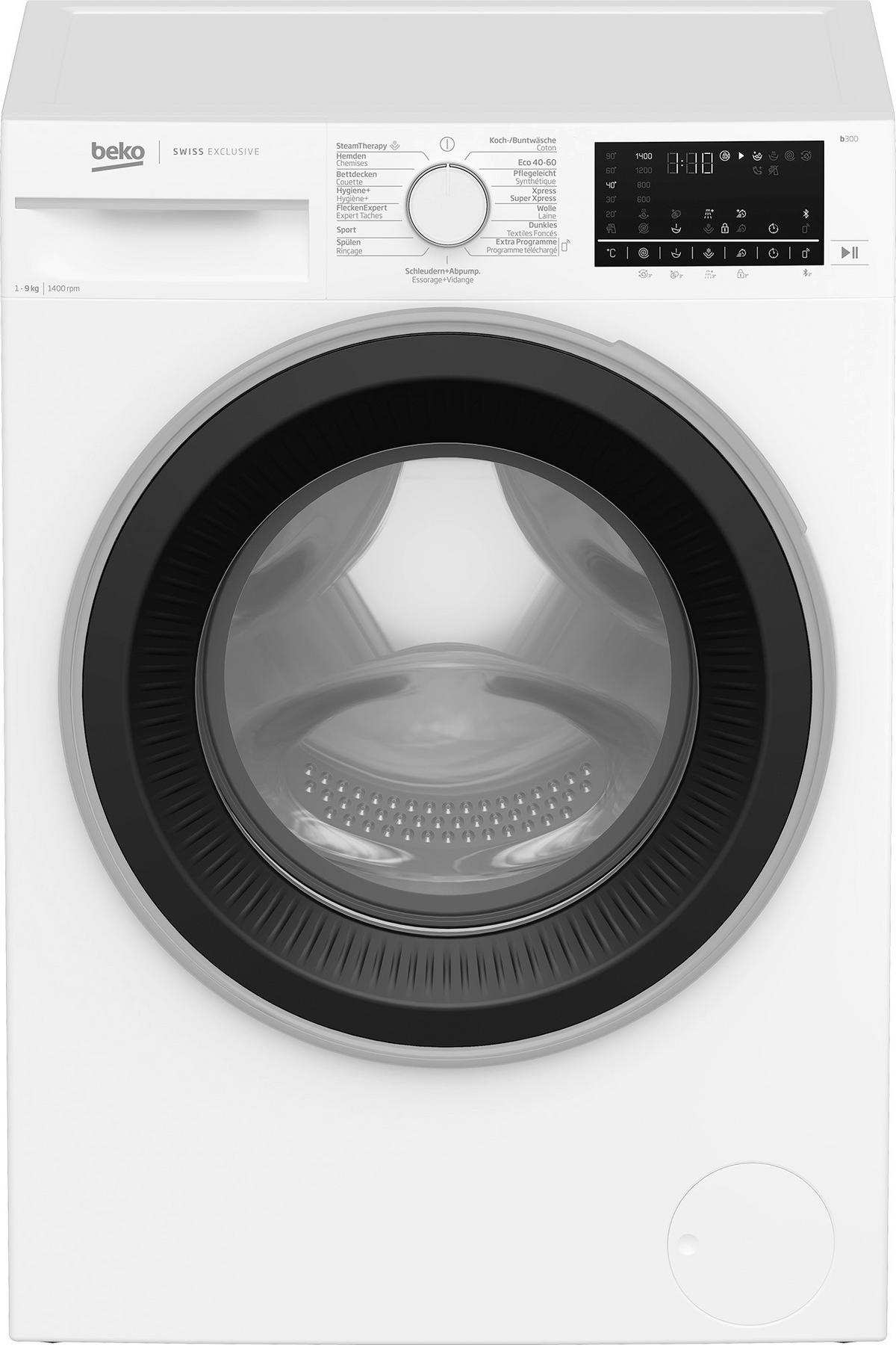 WASCHMASCHINE WM325   - Weiss, Basics, Kunststoff/Metall (60/84/55cm) - Beko