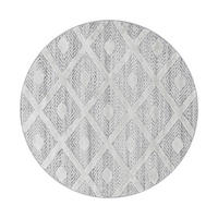 WEBTEPPICH 200 cm Pisa 4707 grau Grau  - Grau, KONVENTIONELL, Textil (200cm)