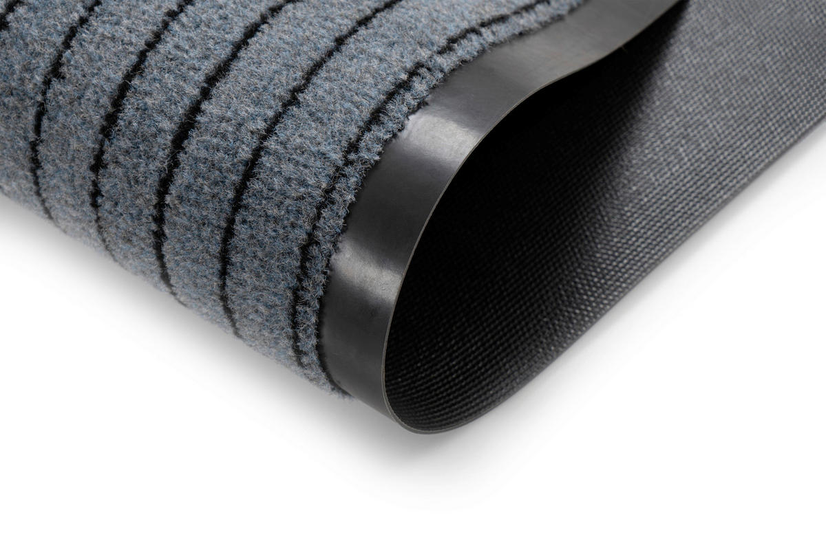 FUßMATTE 40/60 cm  - Grau, Basics, Textil (40/60cm) - Kayoom