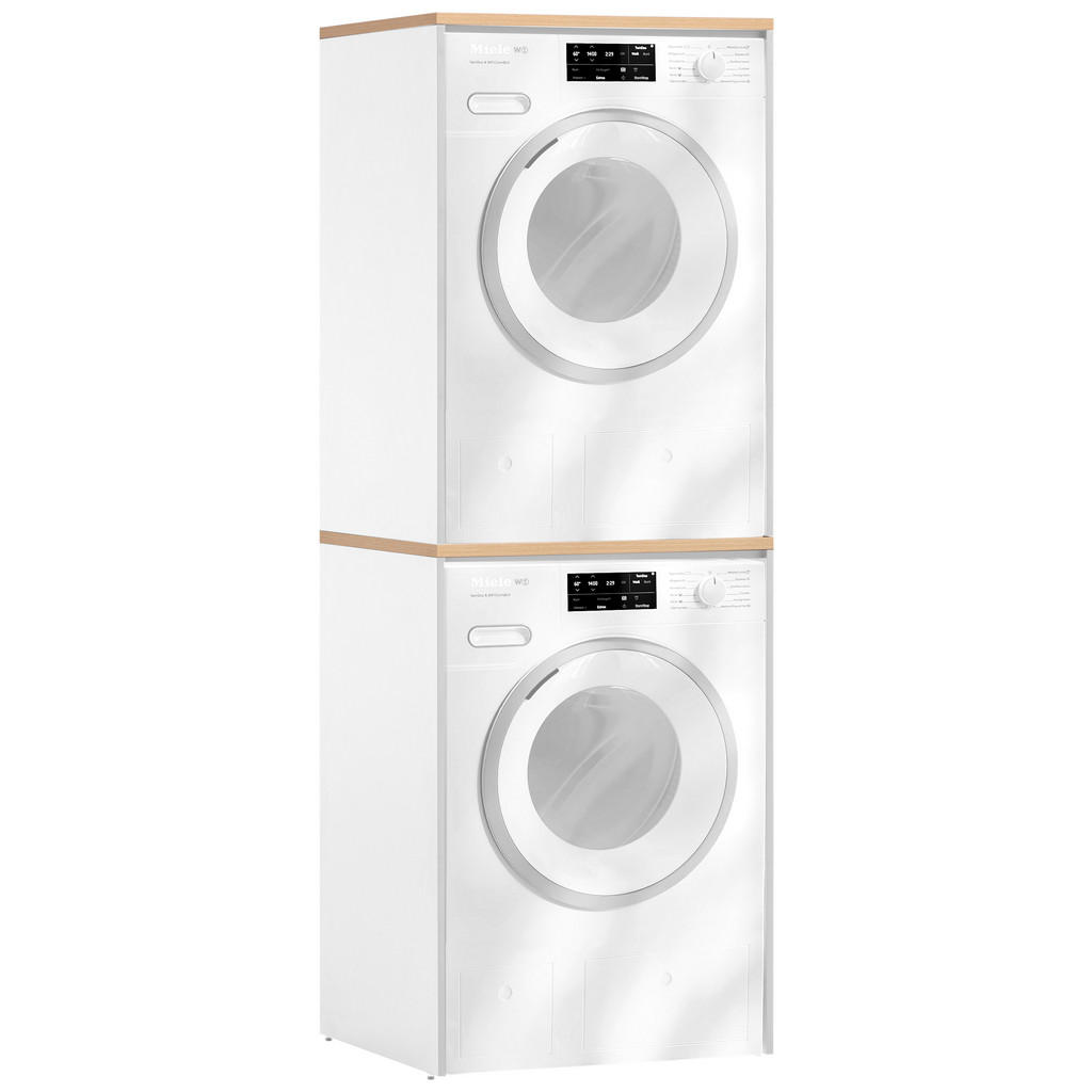 Waschmaschinenschrank Eichefarben/weiß B: 67,1 Cm