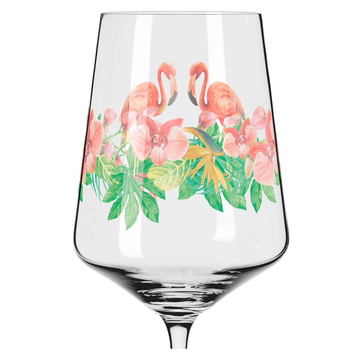 SPRITZERGLAS 544 ml 2-teilig  - Rosa/Grün, LIFESTYLE, Glas (20,3/26,6/10,1cm) - Ritzenhoff