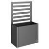 RANKGITTER ohne Hochbeet  - Dunkelgrau, Basics, Metall (102/91/4cm) - Biohort
