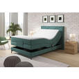 BOXSPRINGBETT 120/200 cm  in Grün  - Schwarz/Grün, KONVENTIONELL, Holz/Textil (120/200cm) - Esposa
