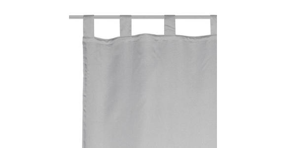 OUTDOORVORHANG blickdicht - Grau, Basics, Textil (140/300cm) - Esposa