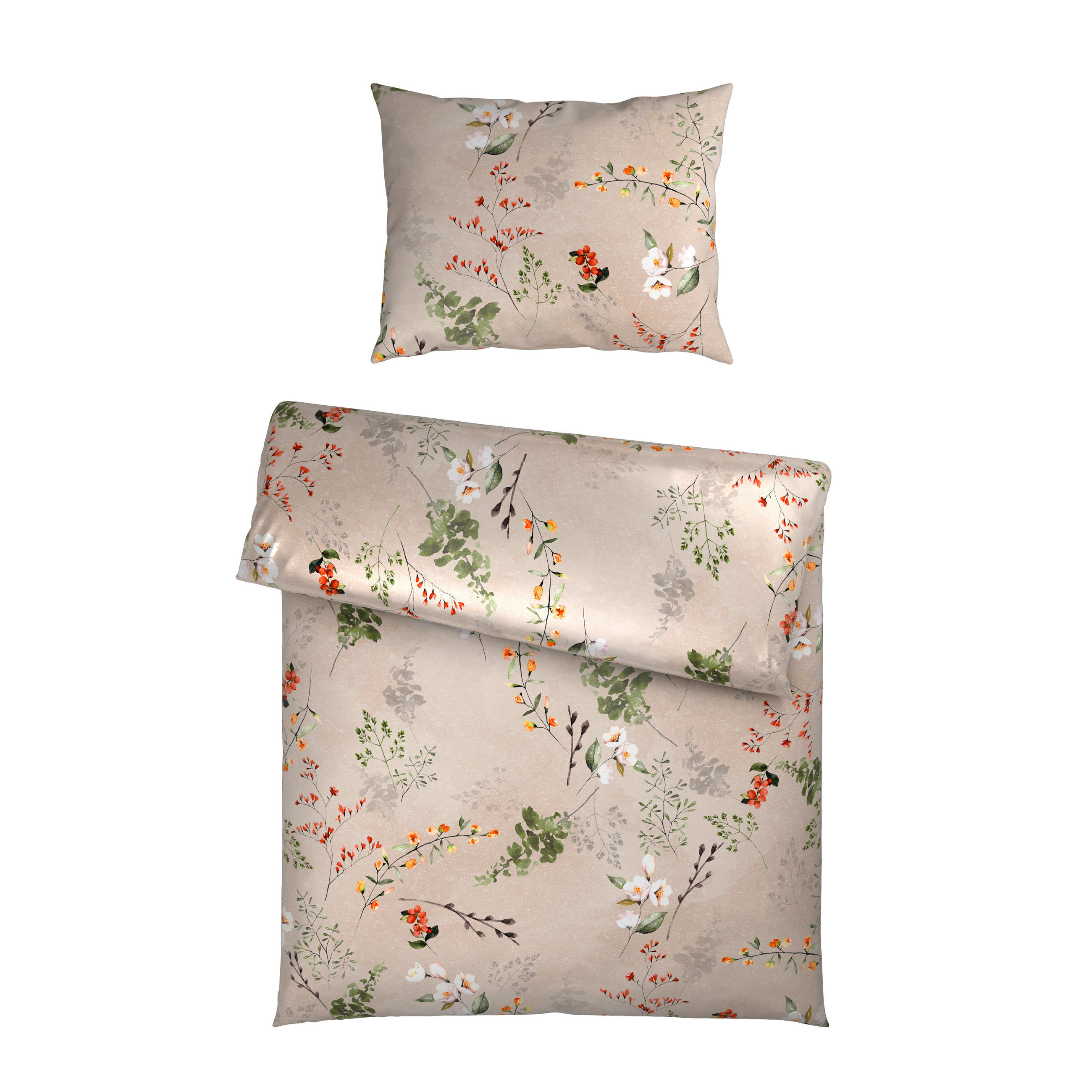 ÁGYNEMŰHUZAT-GARNITÚRA 140/200 cm  - többszínű, Konventionell, textil (140/200cm) - Esposa