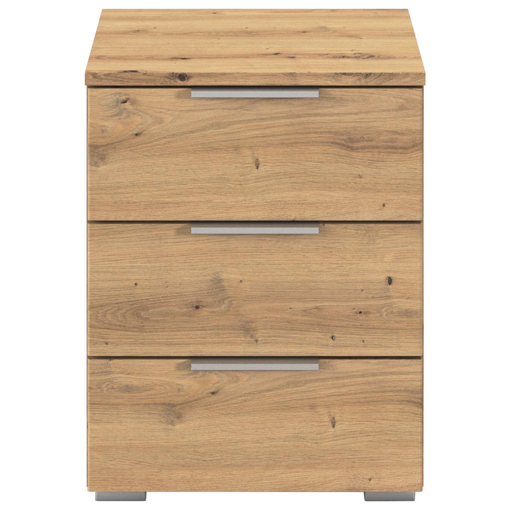 Nachtkästchen Mars 3l Eiche Artisan B: 52 cm
