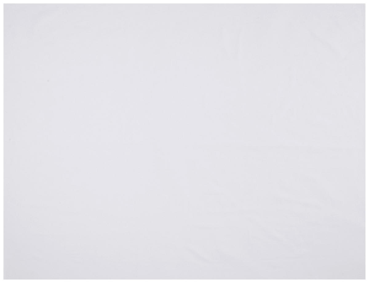 STOLNJAK 130/170 cm   DAMAST  - bijela, Basics, tekstil (130/170cm) - Novel