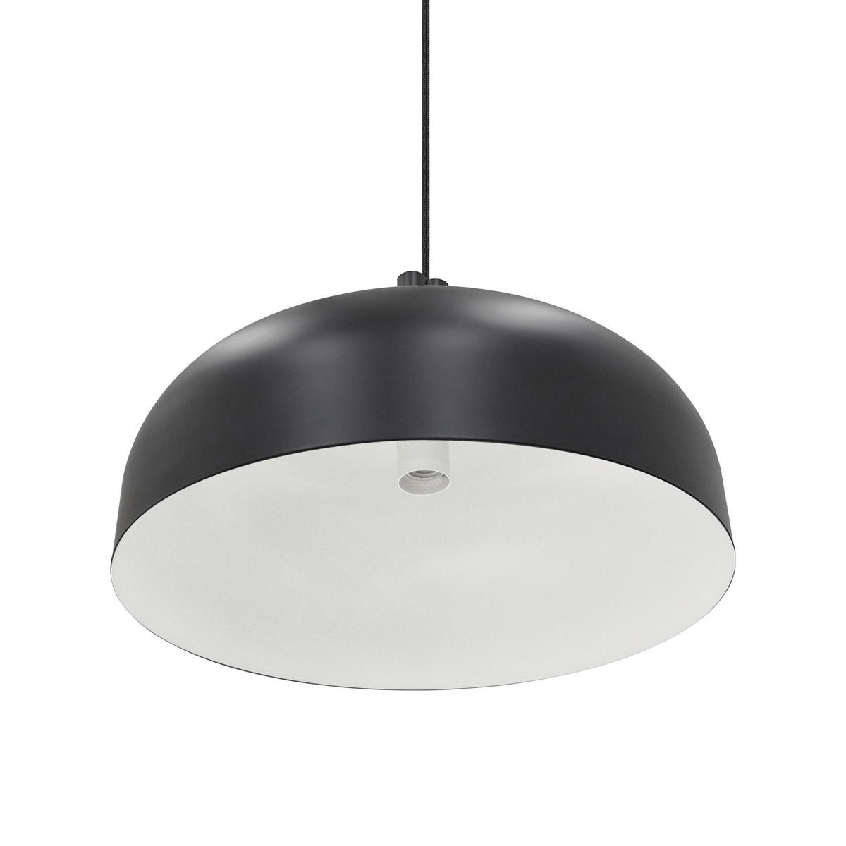 HÄNGELEUCHTE 40/26 cm  - Schwarz, Design, Metall (40/26cm) - Nordlux