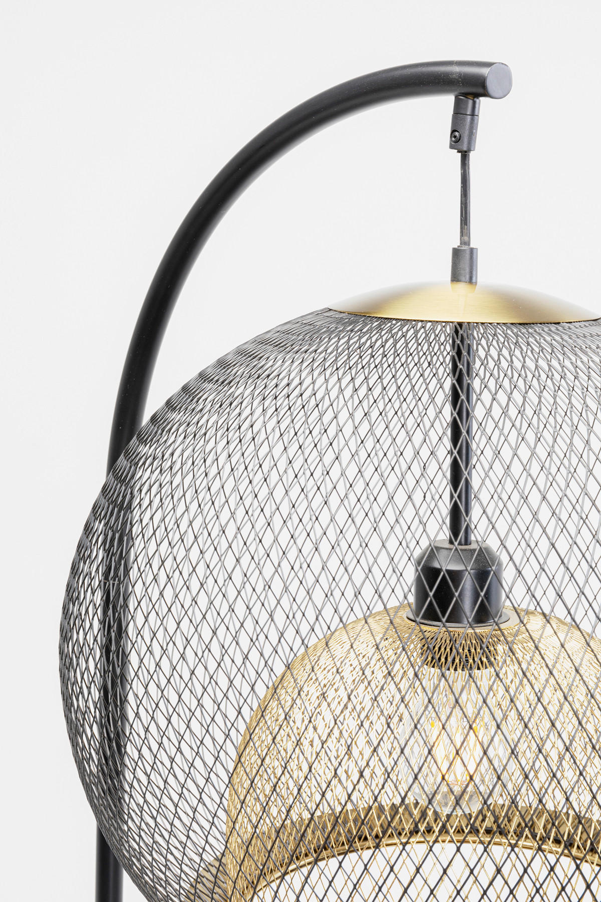 STEHLEUCHTE  46,5/156/40 cm   - Basics, Kunststoff/Metall (46,5/156/40cm) - Kare-Design