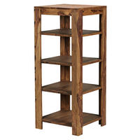 REGAL  44/105/44 cm Sheeshamfarben  - Sheeshamfarben, MODERN, Holz (44/105/44cm) - MID.YOU