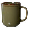 KAFFEEBECHER Malaga  380 ml   - Grün, KONVENTIONELL, Keramik (11/9/9cm) - Ritzenhoff Breker