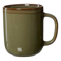 KAFFEEBECHER Malaga  380 ml   - Grün, KONVENTIONELL, Keramik (11/9/9cm) - Ritzenhoff Breker