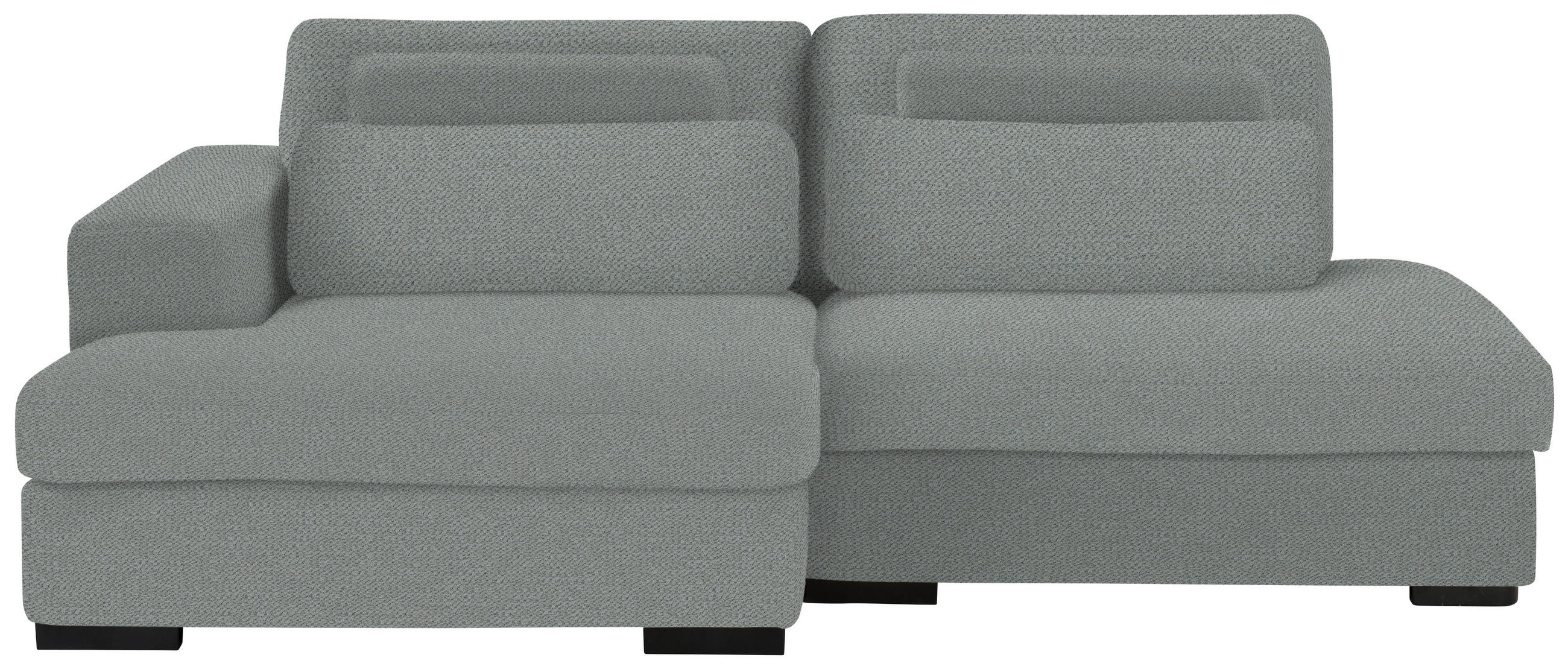 Lomoco Ecksofa Hellgrau 223x158 cm