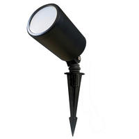 LED-AUSSENLEUCHTE - Schwarz, Basics, Kunststoff/Metall (6,6/11,6cm) - Ambia Garden