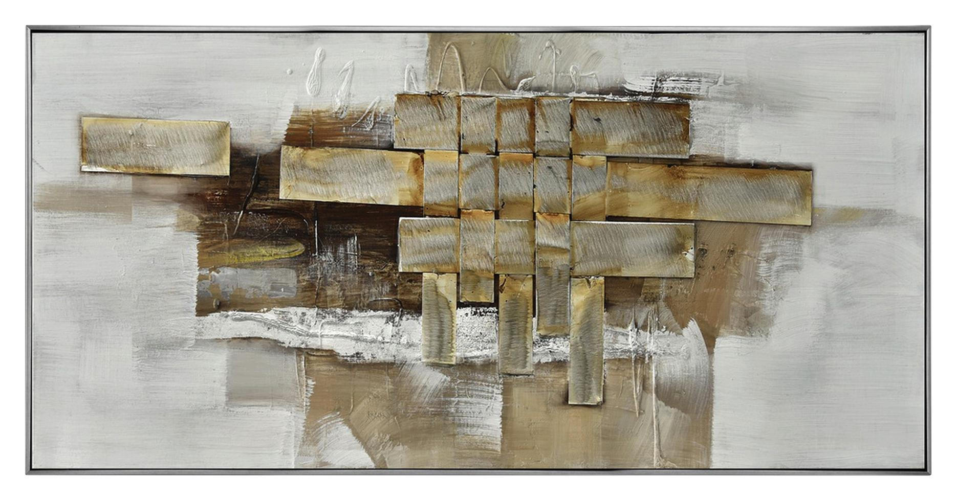 Ölgemälde 180/55 cm