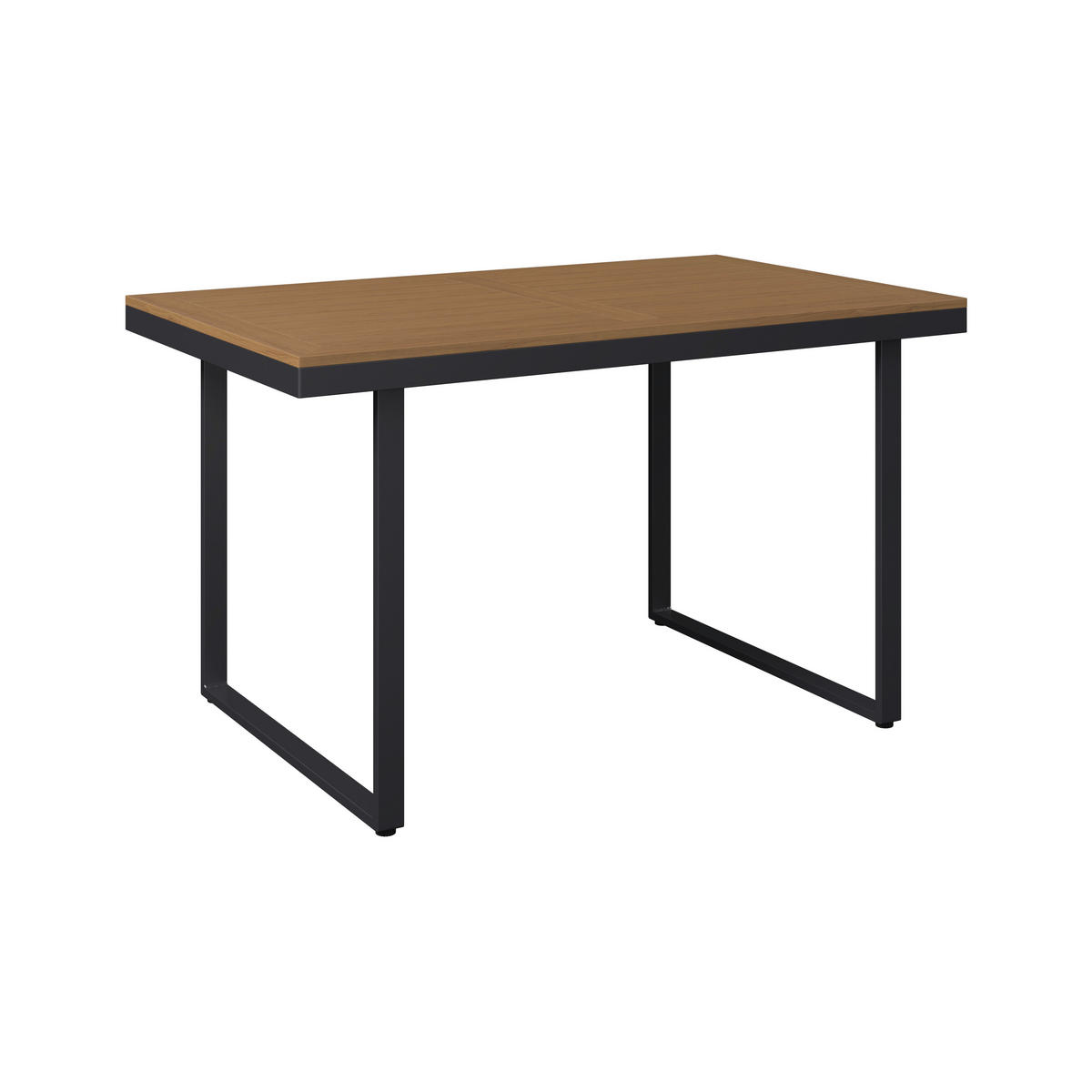 LOUNGEGARNITUR Aluminium, Stahl  - Dunkelgrau/Naturfarben, MODERN, Kunststoff/Textil - Ambia Garden