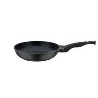 BRATPFANNE Titanium Granit Advanced Vitaflon® Quarzit Beschichtung 24 cm  - Schwarz, Basics, Metall (24cm) - GSW