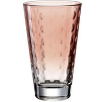 ČAŠA  300 ml  - koral, Osnovno, staklo (300ml) - Leonardo