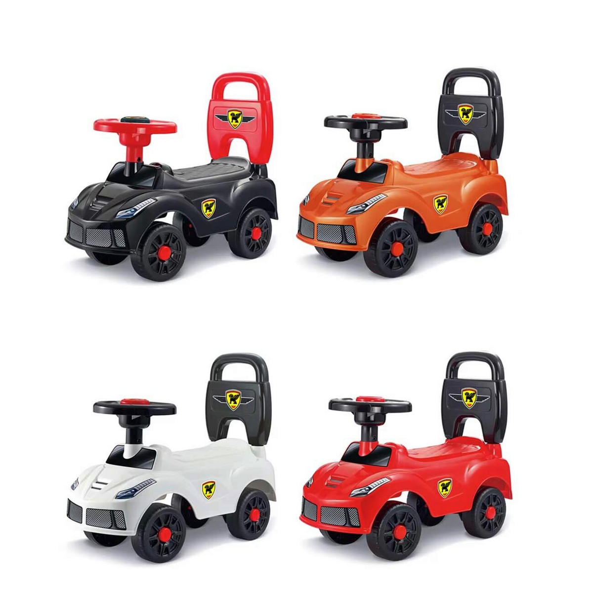 DEČJI AUTOMOBIL - višebojna, Osnovno, plastika (21.30/49.50/17.50cm)