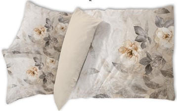 LENJERIE DE PAT CU DOUĂ FEțE 220/200 cm  - crem, textil (220/200cm) - Esposa