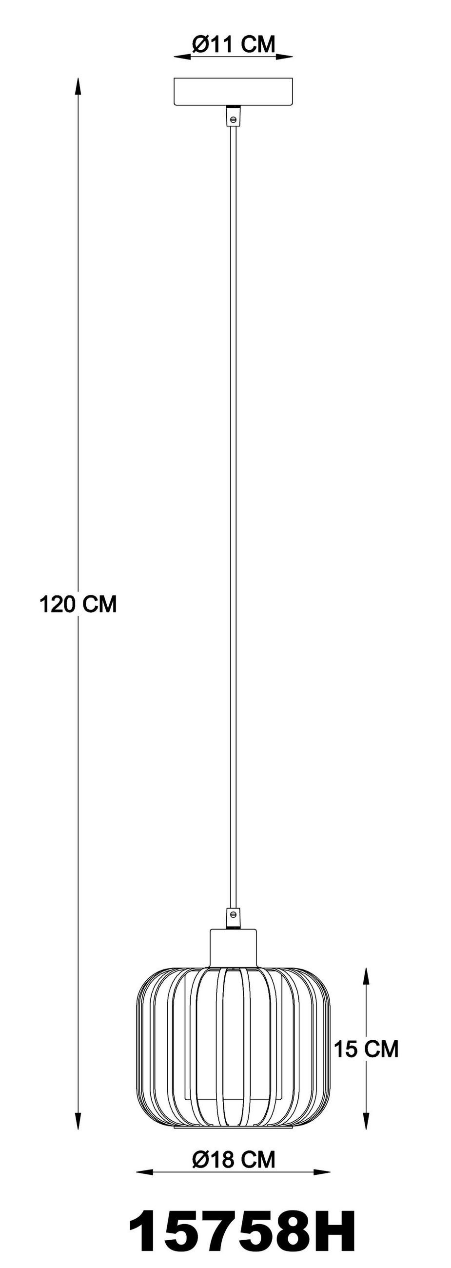 HÄNGELEUCHTE 18/120 cm  - Sandfarben/Klar, Design, Glas/Textil (18/120cm) - Globo