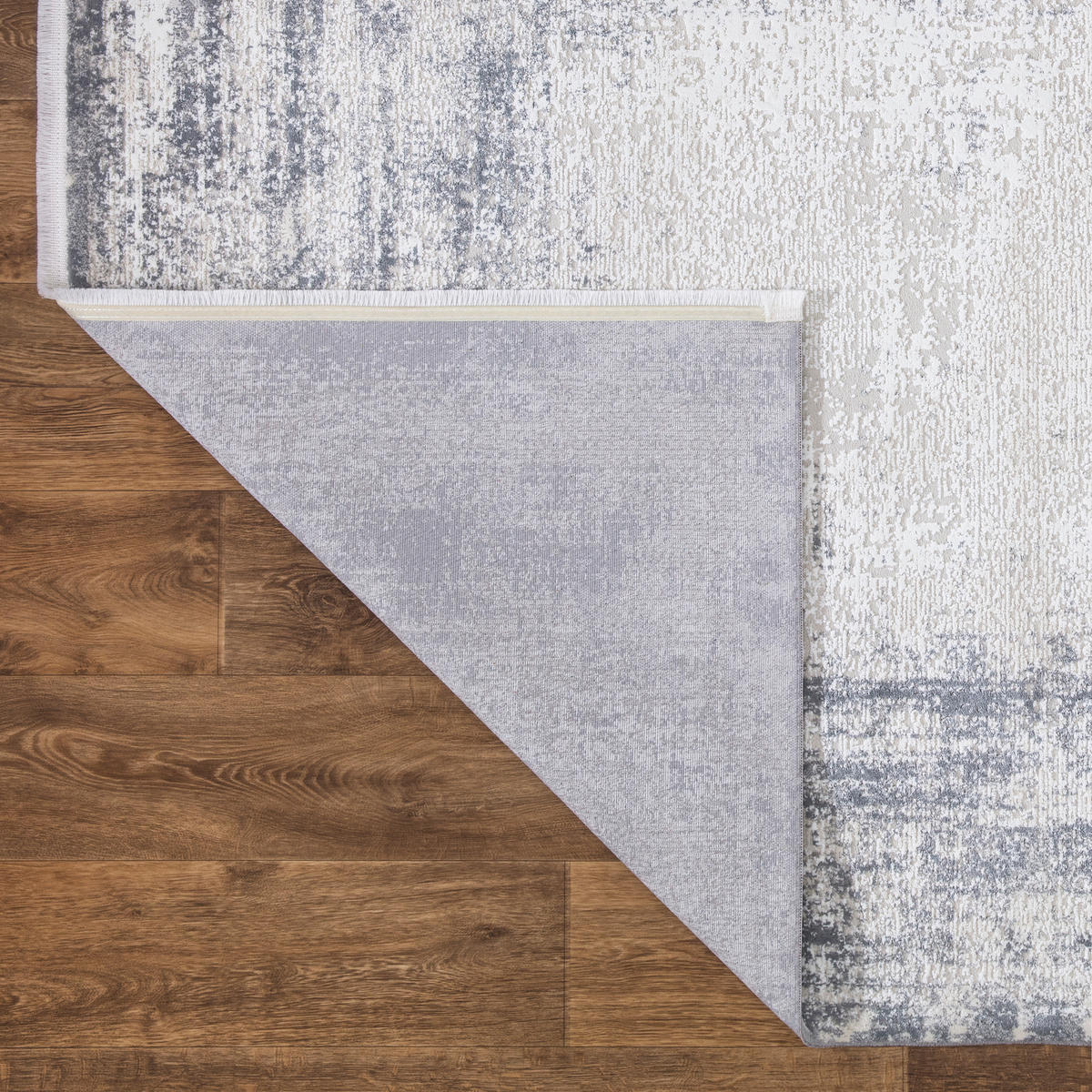 VINTAGE-TEPPICH 200/290 cm Lotus Grau  - Grau, LIFESTYLE, Textil (200/290cm) - Novel