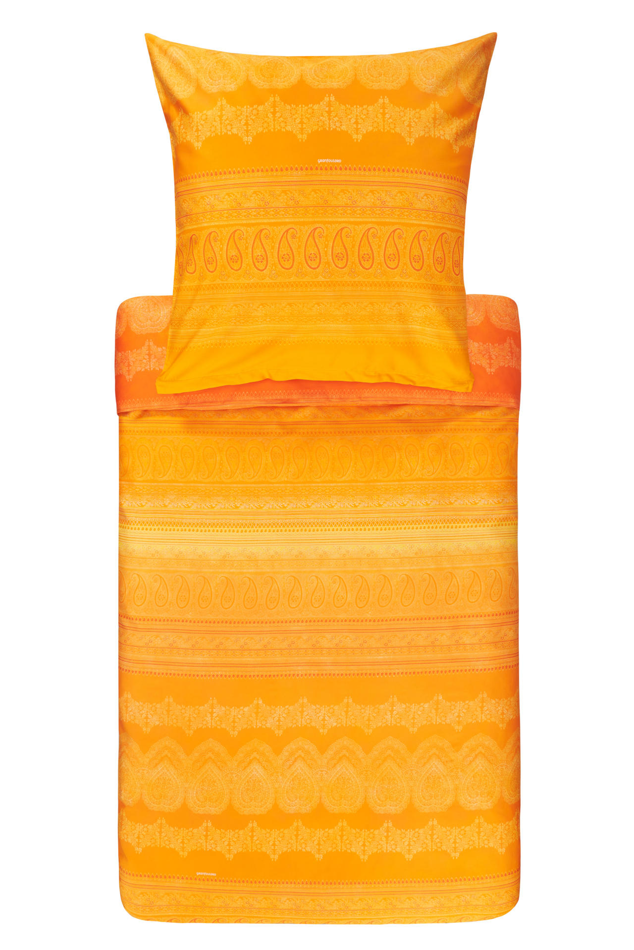 BETTWÄSCHE BRUNELLESCHI  - Orange, LIFESTYLE, Textil (135/200cm) - Bassetti