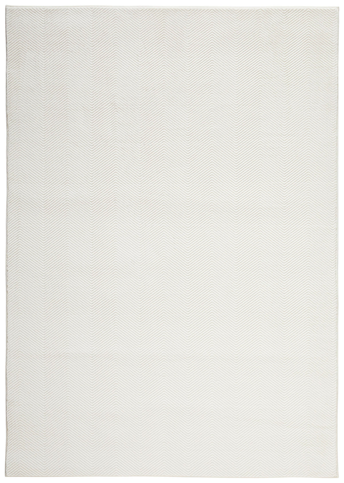 VŠÍVANÝ KOBEREC, 70/130 cm, bílá - bílá, Design, textil (70/130cm) - Novel