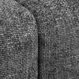 HOCKER Vliesstoff, Leinenoptik Dunkelgrau  - Dunkelgrau, Trend, Textil (45/45/42cm) - Xora