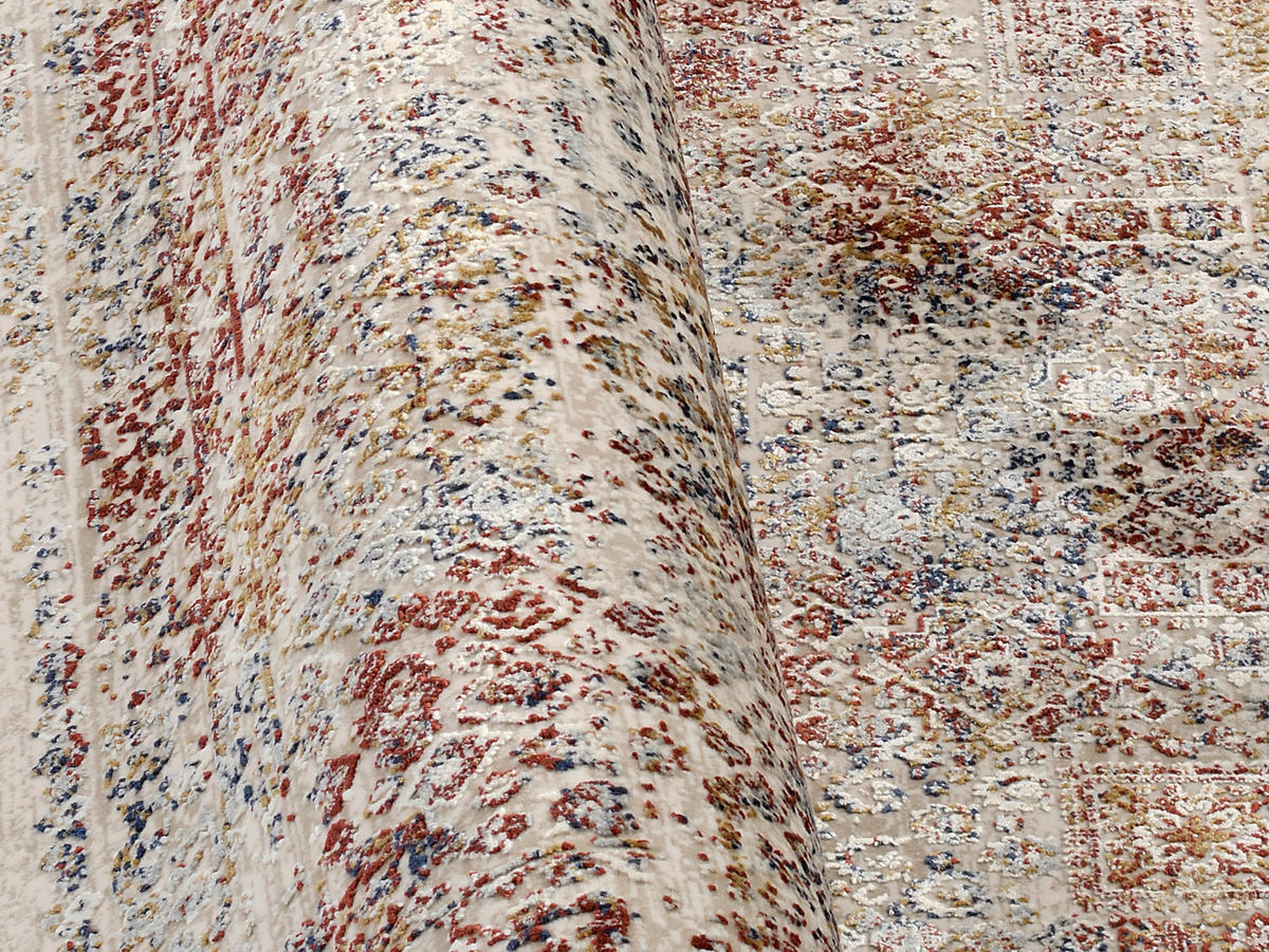 WEBTEPPICH 140/200 cm Aurevia Gelb  - Gelb, Design, Textil (140/200cm) - Dieter Knoll
