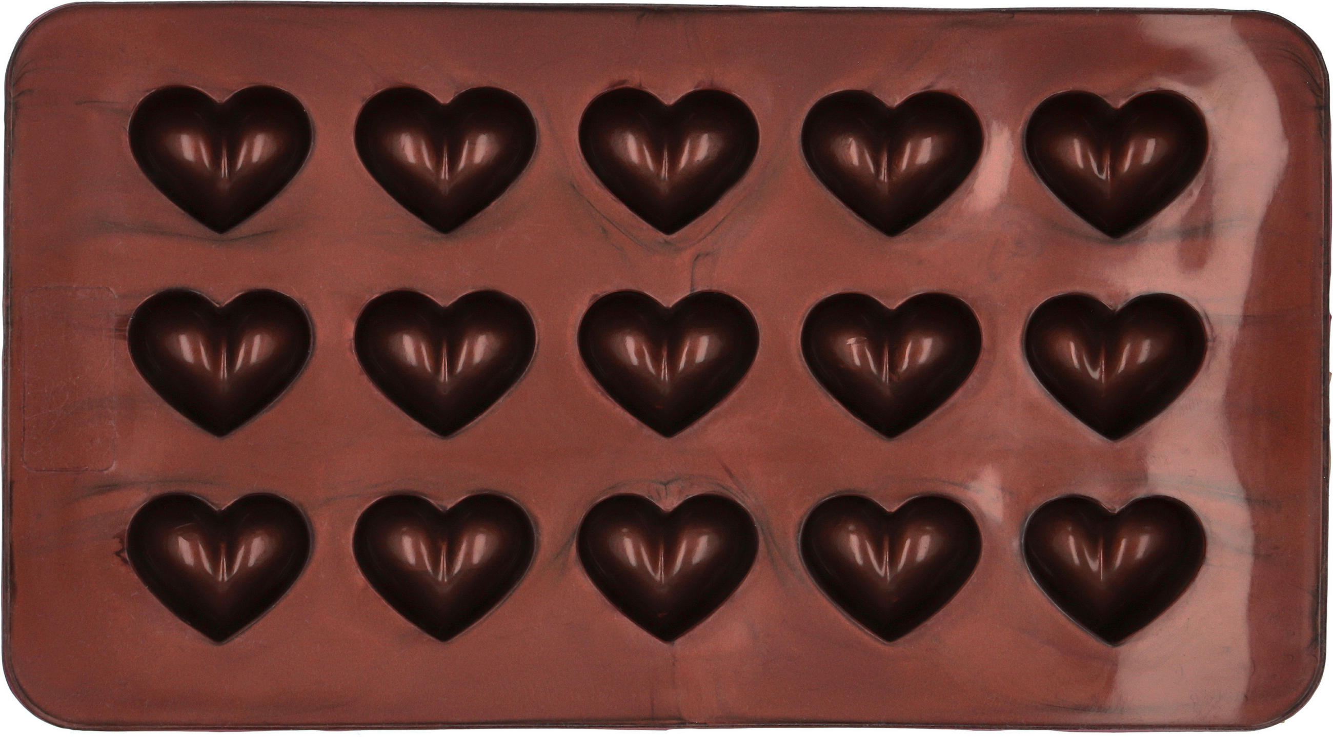 PRALINEN-BACKFORM  - Braun, KONVENTIONELL, Kunststoff (11,5/21,2/2cm) - Birkmann