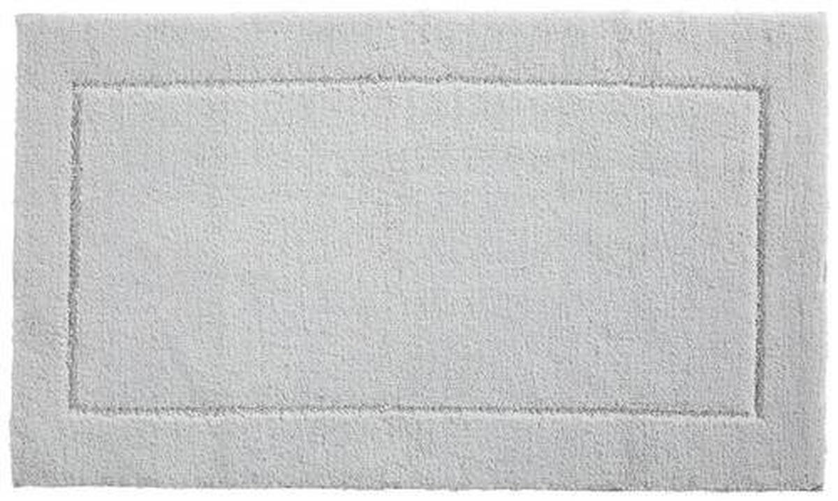 KOUPELNOVÁ PŘEDLOŽKA, 70/120 cm - barvy stříbra, Konvenční, textil/plast (70/120cm) - Esposa