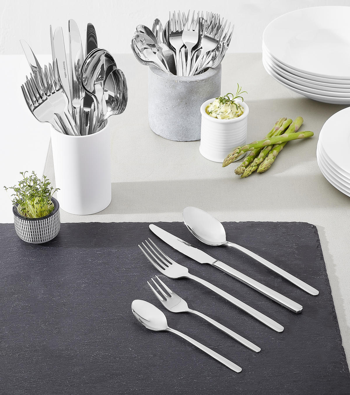 SET DE TACÂMURI 60 piese  Malaga  - Basics - Homeware Profession.