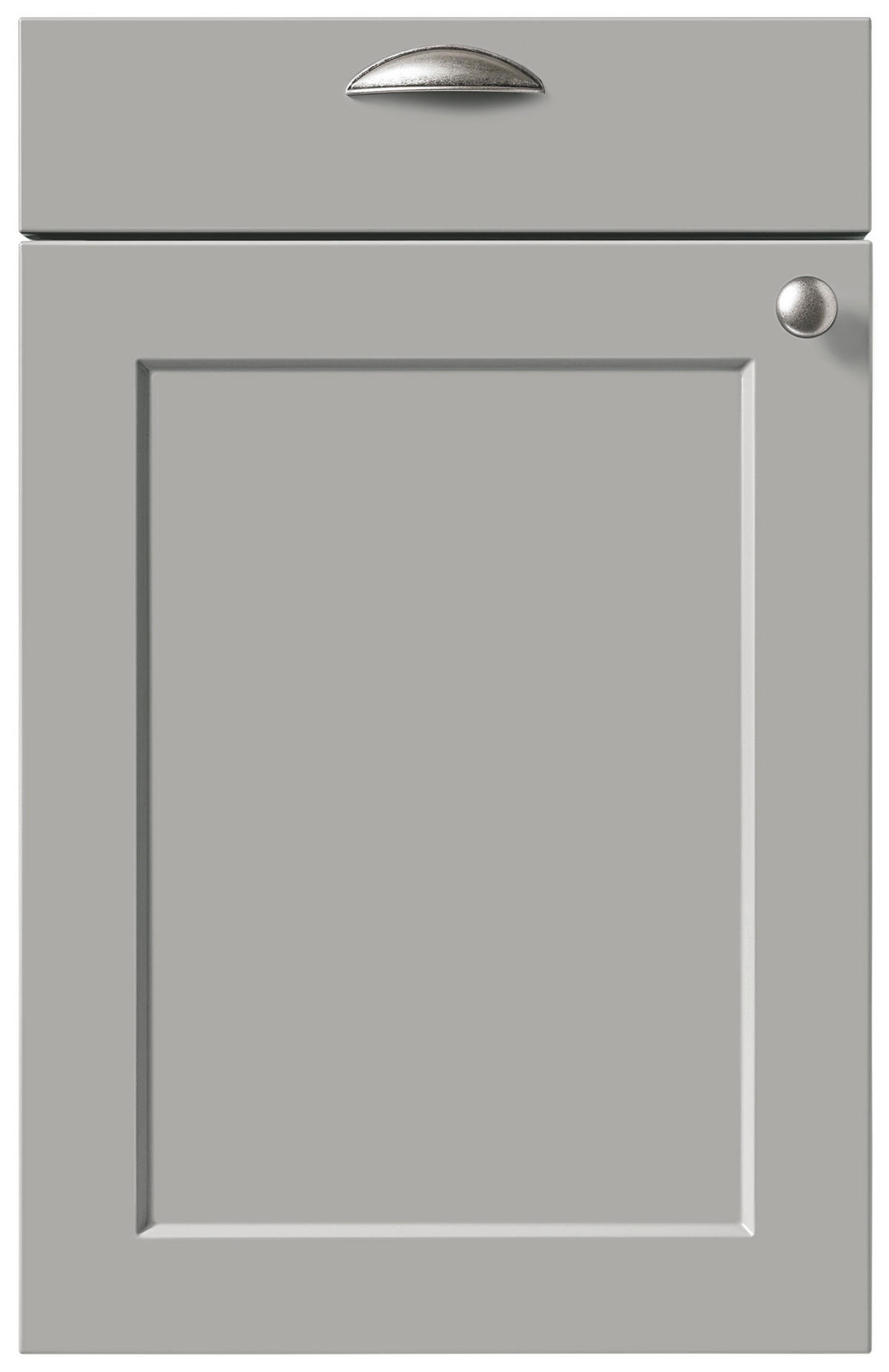 VGRADNA KUHINJA - žajbljevo zelena, Trendi, leseni material - Novel