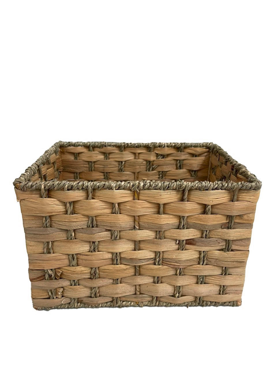 REGALKORB 28/20/18 cm   - Naturfarben, Basics, Naturmaterialien/Metall (28/20/18cm) - Landscape