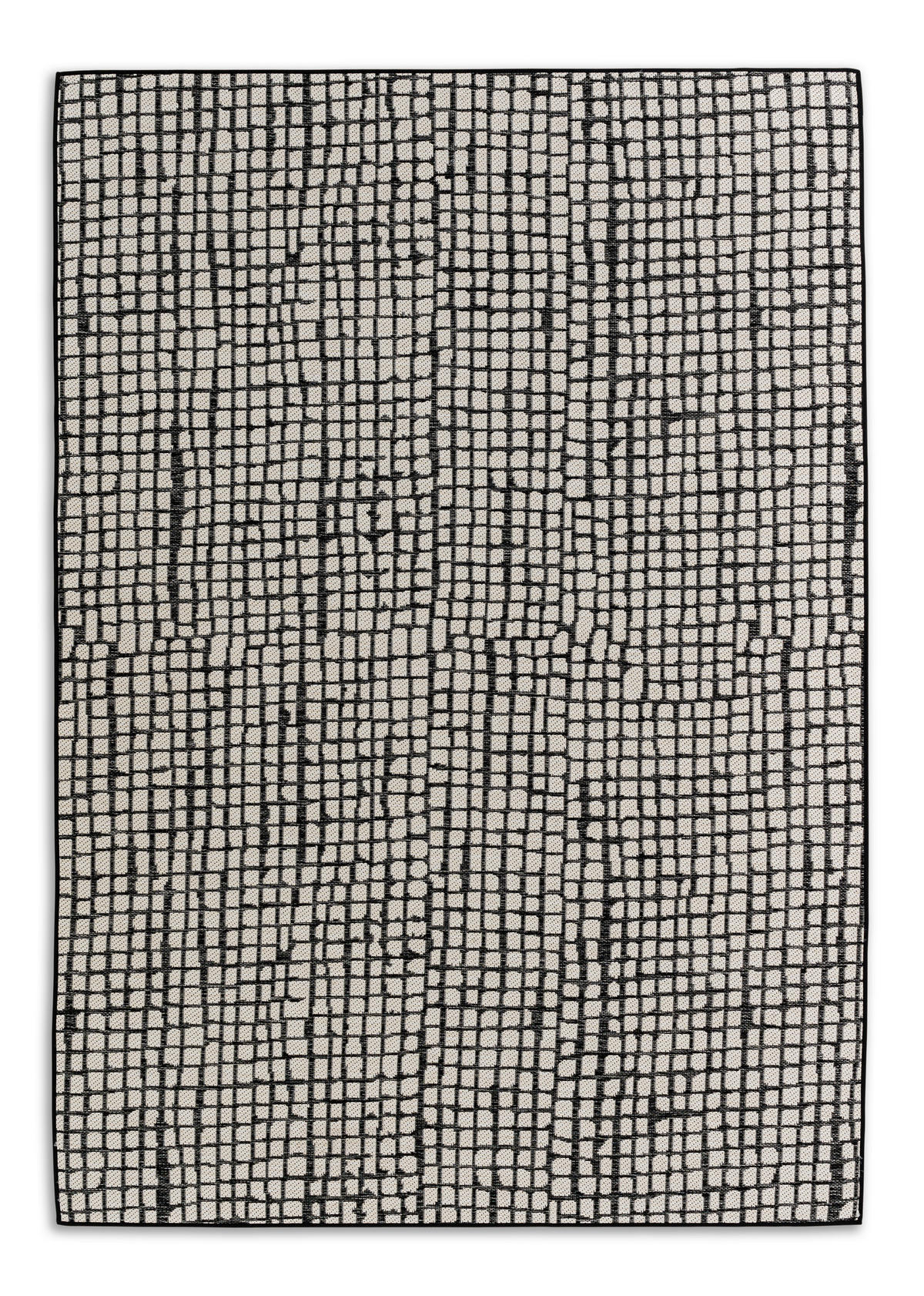 OUTDOORTEPPICH 170/240 cm Parkland Anthrazit, Beige  - Anthrazit/Beige, KONVENTIONELL, Textil (170/240cm) - Schöner Wohnen