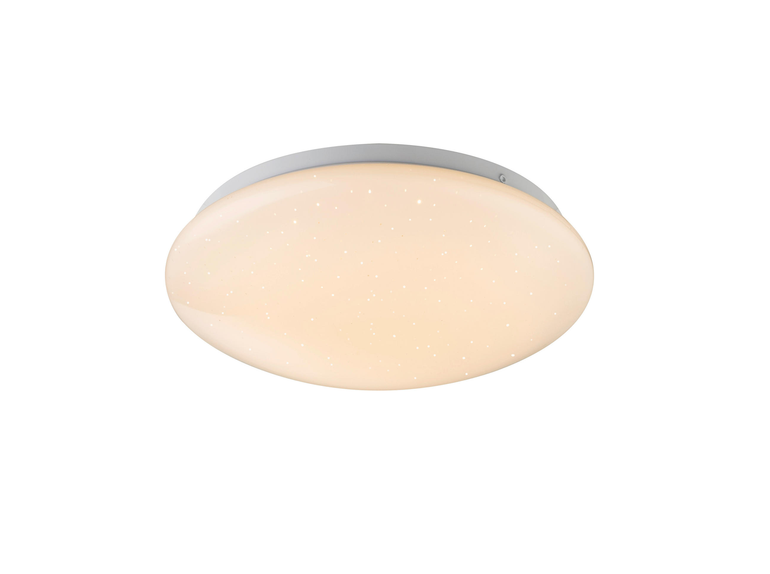 LED MENNYEZETI LÁMPA - fehér, Konventionell, műanyag/fém (26/8cm) - Boxxx
