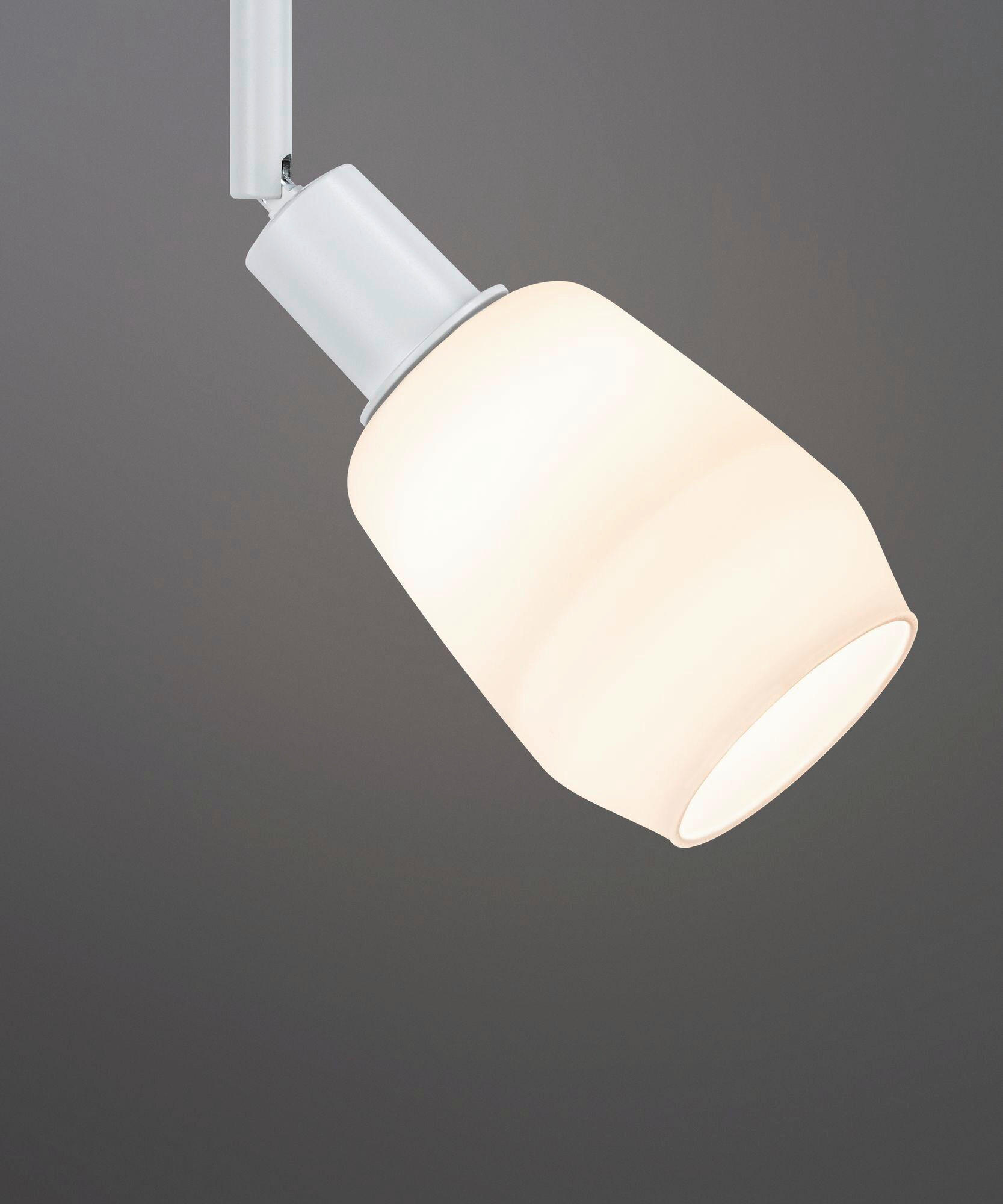 Thumbnail - Paulmann Schienensystem-Strahler URail, Weiß, Metall, Kunststoff, 16.3 cm, Lampen & Leuchten, Innenbeleuchtung, Schienen...