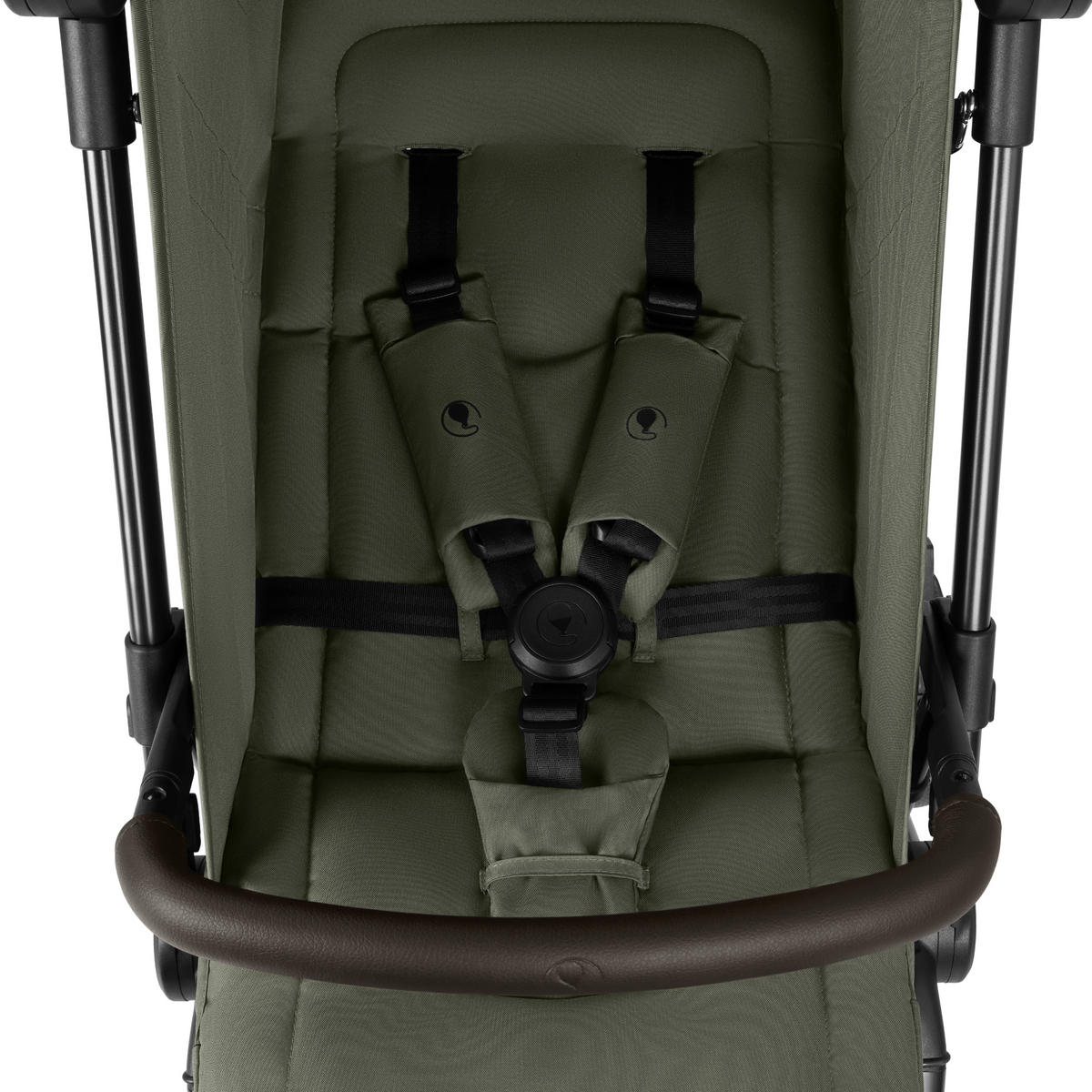 BUGGY Ping 4 Trekking  - Dunkelgrün, Basics, Textil (50,5/106/76,5cm) - ABC Design