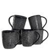 KAFFEEBECHERSET 6-teilig  - Anthrazit, LIFESTYLE, Keramik (0,33l) - Leonardo