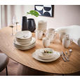 KOMBISERVICE AQUA SABBIA 24-teilig  - Beige, Trend, Keramik - Novel