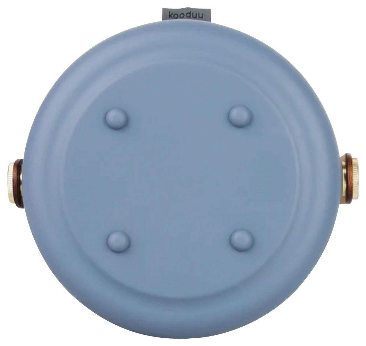 KOODUU TISCHLEUCHTE LITE-UP 20.3/26.2/20.3 cm   - Blau, Design (20.3/26.2/20.3cm)