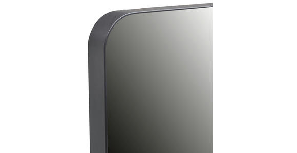 WANDSPIEGEL 30,5/150/3,5 cm  - Schwarz, Design, Glas/Metall (30,5/150/3,5cm) - Xora